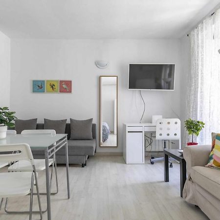 Acogedor Y Centrico Estudio Apartamento Madri Exterior foto