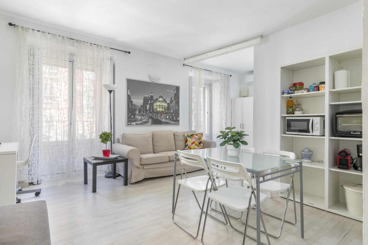 Acogedor Y Centrico Estudio Apartamento Madri Exterior foto