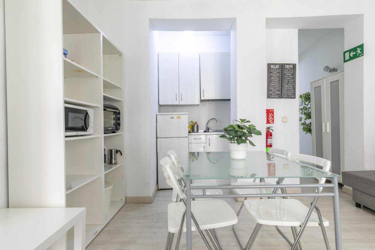 Acogedor Y Centrico Estudio Apartamento Madri Exterior foto
