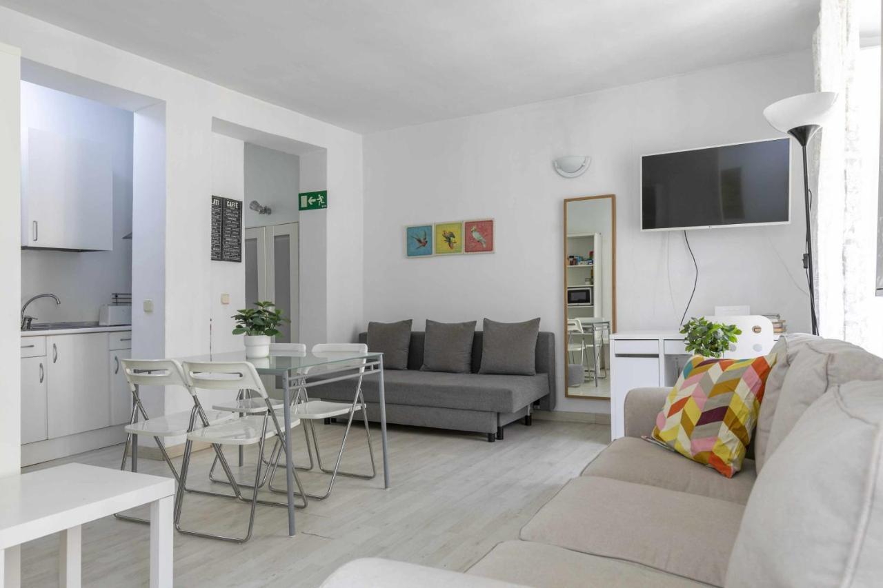 Acogedor Y Centrico Estudio Apartamento Madri Exterior foto