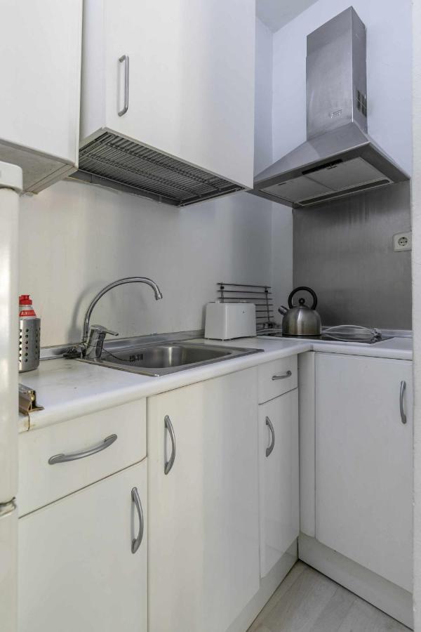 Acogedor Y Centrico Estudio Apartamento Madri Exterior foto