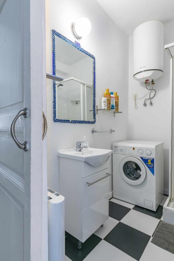 Acogedor Y Centrico Estudio Apartamento Madri Exterior foto