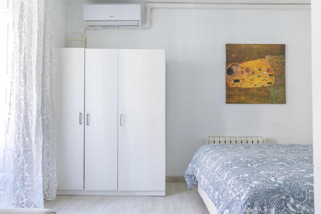 Acogedor Y Centrico Estudio Apartamento Madri Exterior foto
